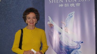 Ehemalige Diplomatin lobt das “Spirituelle” von Shen Yun