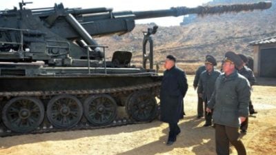 Panzer von Nordkorea bestehen den Elch-Test nicht?