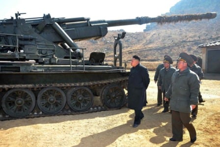 Panzer von Nordkorea bestehen den Elch-Test nicht?