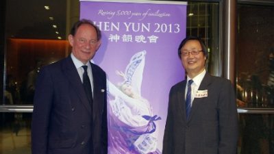 Europäisches Parlament empfängt Shen Yun in Brüssel