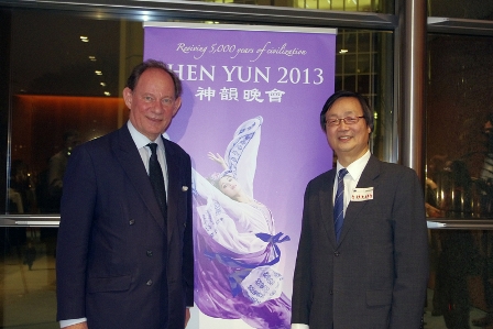 Europäisches Parlament empfängt Shen Yun in Brüssel