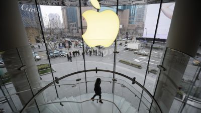 Chinesisches Regime schießt gegen Apple