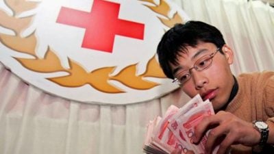 China: Fünf Millionen „Spenden“ als Voraussetzung für Hilfe im Erdbebengebiet