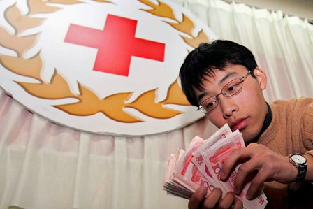 China: Fünf Millionen „Spenden“ als Voraussetzung für Hilfe im Erdbebengebiet