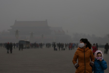 Fast 90 Prozent aller Städte in China haben schlechte Luftqualität