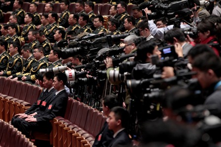 China: Medien dürfen keine Berichte mehr aus dem Ausland verwenden?