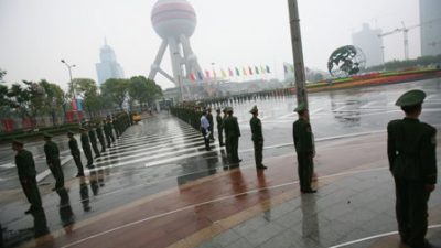 China: Ehemaliger Polizeichef von Shanghai festgenommen