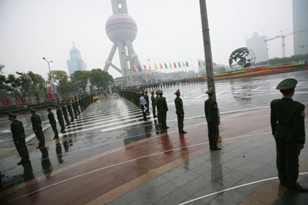 China: Ehemaliger Polizeichef von Shanghai festgenommen