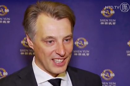 Frankfurt: Leidenschaft der Shen Yun-Tänzer inspiriert