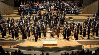 Preisgekrönter Sibelius mit dem DSO in der Berliner Philharmonie