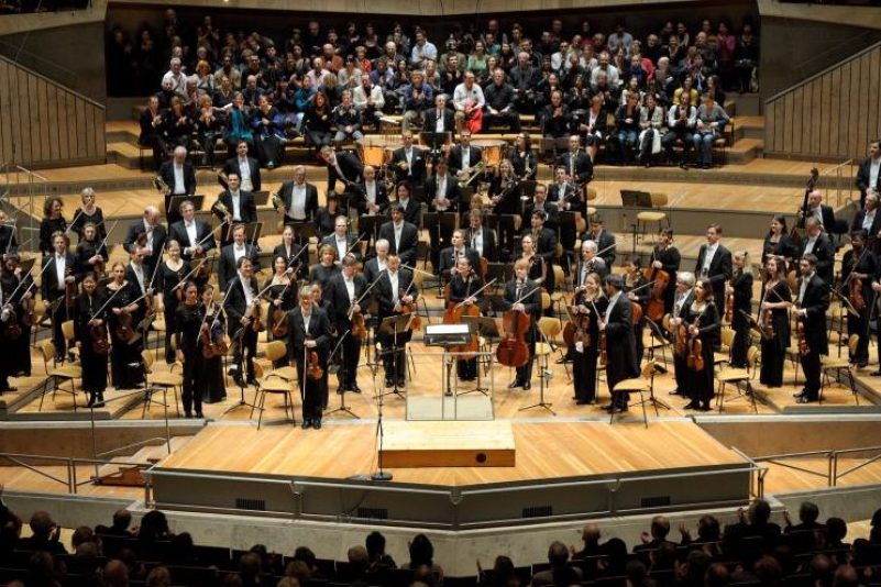 Preisgekrönter Sibelius mit dem DSO in der Berliner Philharmonie