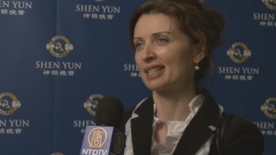 „Die Lieder von Shen Yun weisen uns die Richtung“