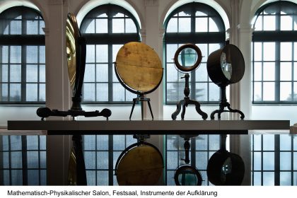 Zwinger: Wiedereröffnung des Mathematisch-Physikalischen Salons