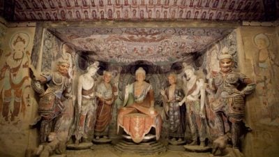 Die Grotten von Dunhuang – buddhistische Kunst und Schriften