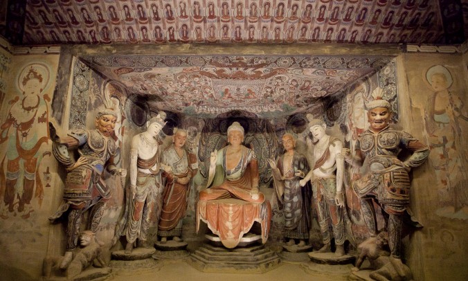 Die Grotten von Dunhuang – buddhistische Kunst und Schriften
