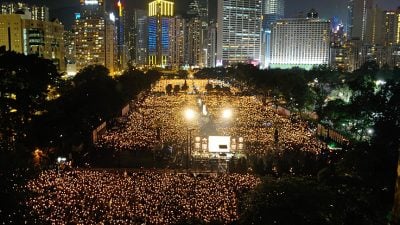 China: In Hongkong tauchen Beweise für das Tian’anmen-Massaker auf