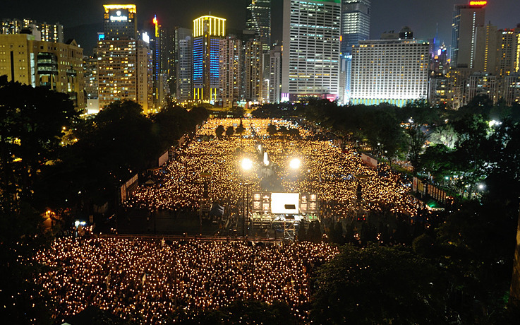 China: In Hongkong tauchen Beweise für das Tian’anmen-Massaker auf