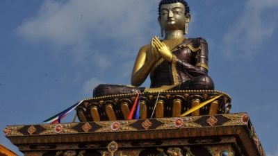 Indien: Buddha Shakyamuni wurde 2.556 Jahre alt