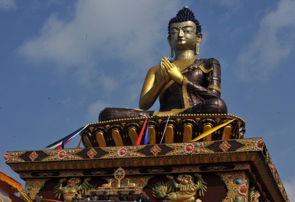Indien: Buddha Shakyamuni wurde 2.556 Jahre alt