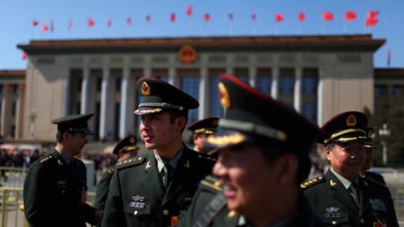 China: Versucht die Volksbefreiungsarmee westliche Länder zu beeinflussen?