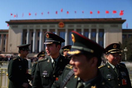 China: Versucht die Volksbefreiungsarmee westliche Länder zu beeinflussen?