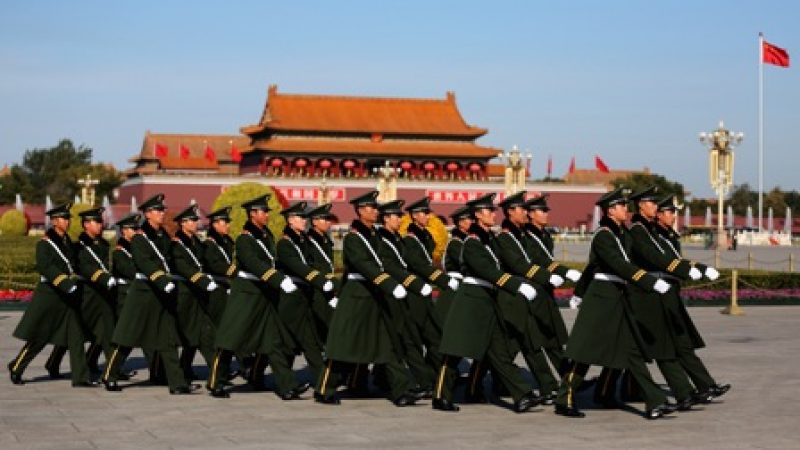 Chinas Volksarmee schwört künftig „absolute Loyalität“ zu Präsident Xi