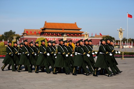 Chinas Volksarmee schwört künftig „absolute Loyalität“ zu Präsident Xi
