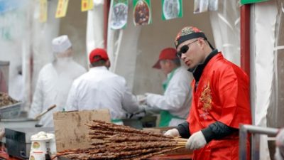 China: Barbecue-Stände als Sündenbock für den Smog?