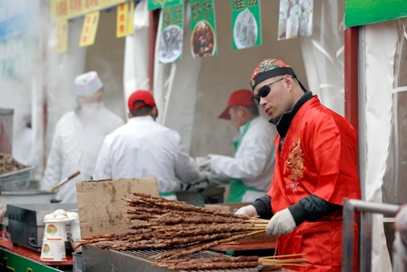 China: Barbecue-Stände als Sündenbock für den Smog?