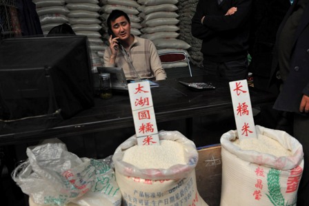 China: Sorge um Schwermetallbelastung bei Reis wächst