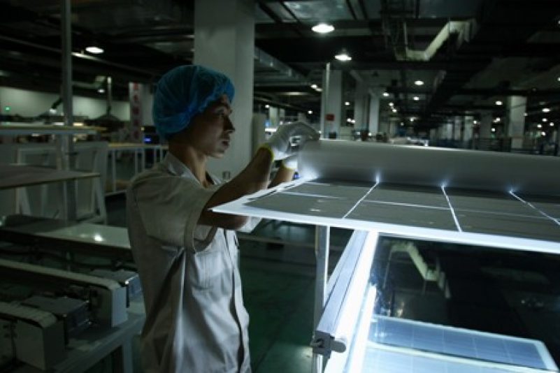China: Schleppendes Insolvenzverfahren von großem Solar-Unternehmen
