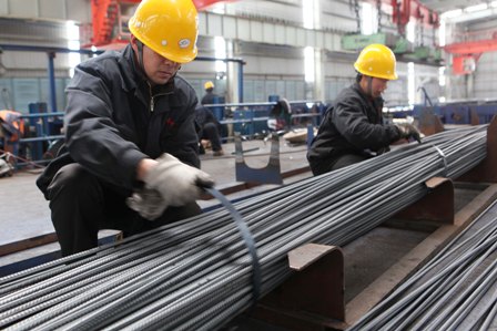China: Stahlpreis fällt auf Vier-Jahres-Tief