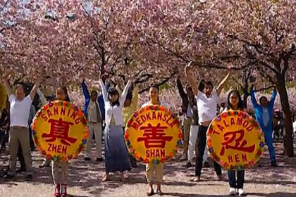 Die Welt feierte den 21. Falun-Dafa-Tag