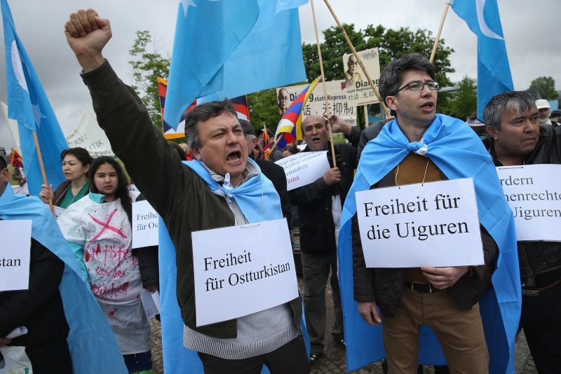 Peking weist Vorwürfe zu Menschenrechtsverletzungen an Uiguren zurück