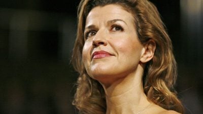 Geigerin Anne-Sophie Mutter wird 50