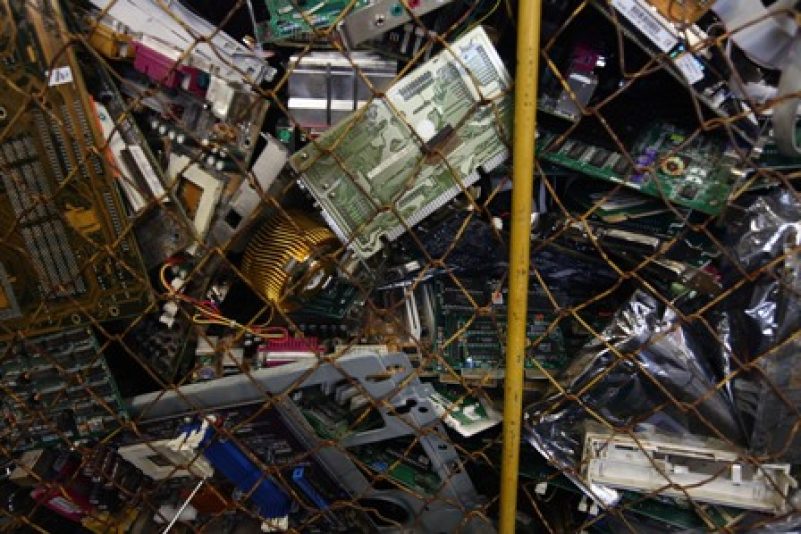 70 Prozent des weltweit anfallenden Elektroschrotts landen in China