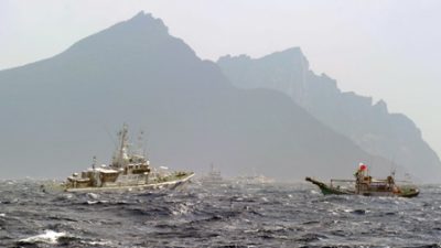 Japan erhält Unterstützung von Obama bei Senkaku-Inseln