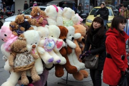 China: Gesundheitsschädliche Produkte für Kinder erregen große Sorge