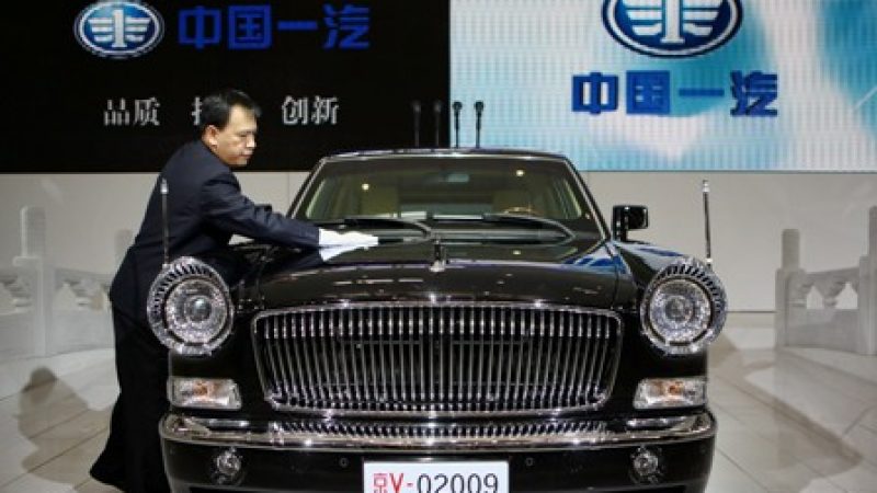 China´s Luxusauto „Hongqi“: Hoffnungsträger als Mittelklasse gebrandmarkt?
