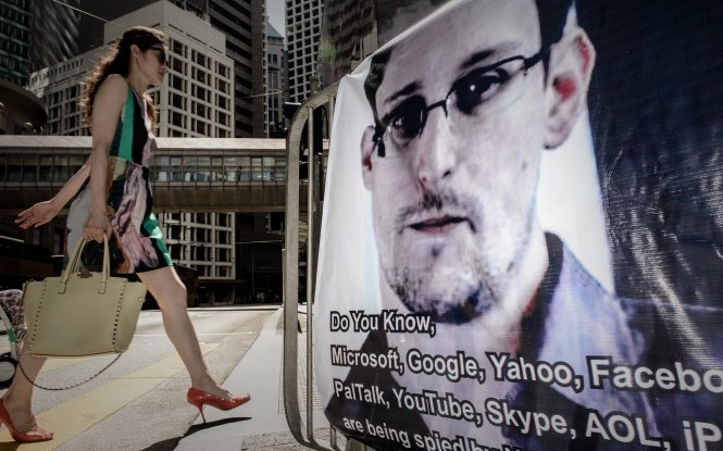 In einer Kehrtwendung spricht Snowden von der Überwachung Chinas durch die USA