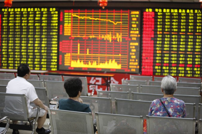 Chinas Verlust am Aktienmarkt lässt größere Probleme vermuten