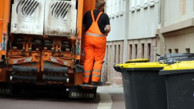 Scheidender US-Botschafter wurde in Deutschland zum Mülltrenner