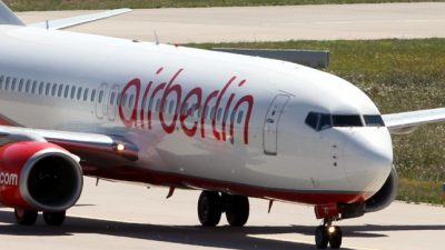 Ab Mitte der Woche Warnstreiks bei Air Berlin