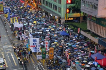 Hong Kong: Zehntausende demonstrieren für Demokratie und Autonomie