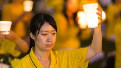 Falun Gong gedenkt mit Mahnwache in Washington DC der Opfer der Verfolgung in China