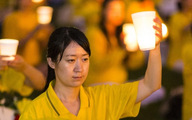 Falun Gong gedenkt mit Mahnwache in Washington DC der Opfer der Verfolgung in China