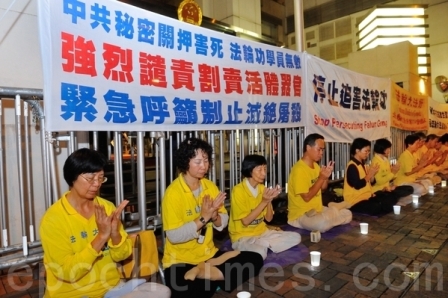 China: Unruhestiftung auf Falun Gong-Veranstaltung in Hongkong