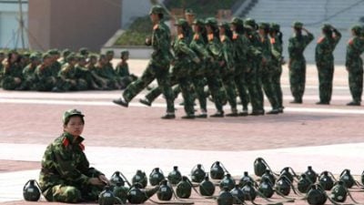 Das Militär in China beschwert sich über die Ein-Kind-Politik