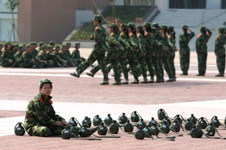 Das Militär in China beschwert sich über die Ein-Kind-Politik