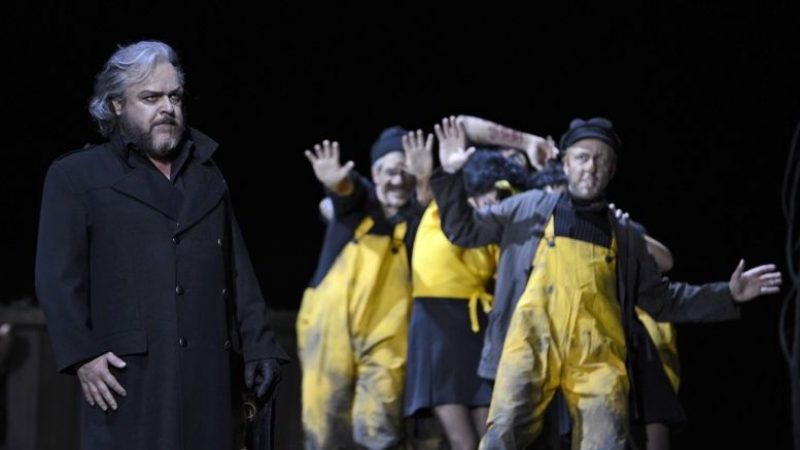 „Fliegender Holländer“ erleidet im Wagner-Jahr an der Dresdener Semperoper Schiffbruch